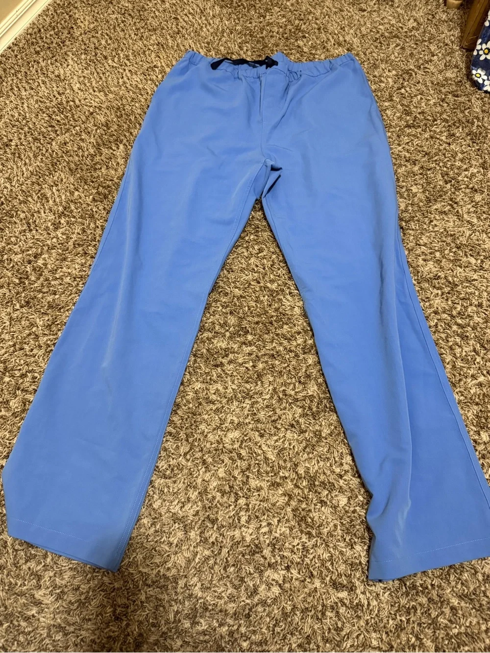 Figs Men's Light Blue Drawstring Jogger Pants